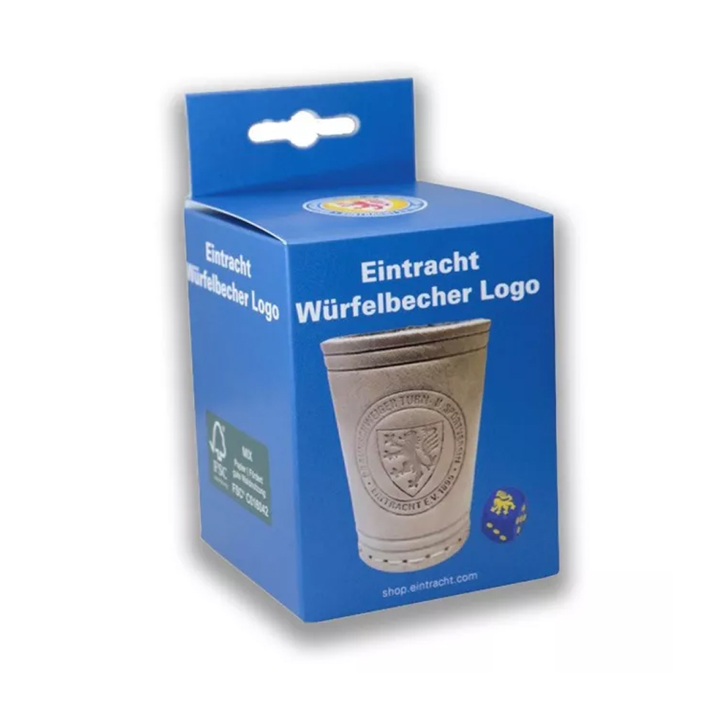 Eintracht Braunschweig Würfelbecher Logo