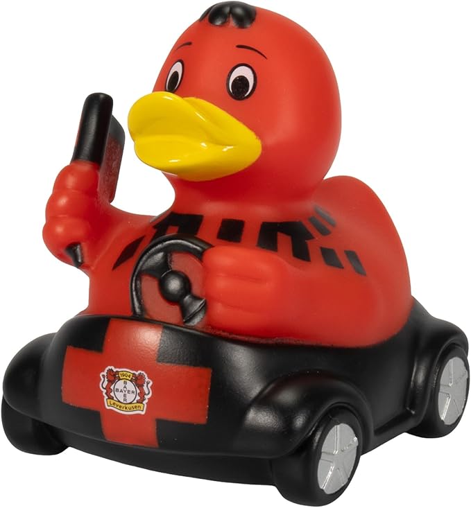 Bayer 04 Leverkusen Badeente Autokorso