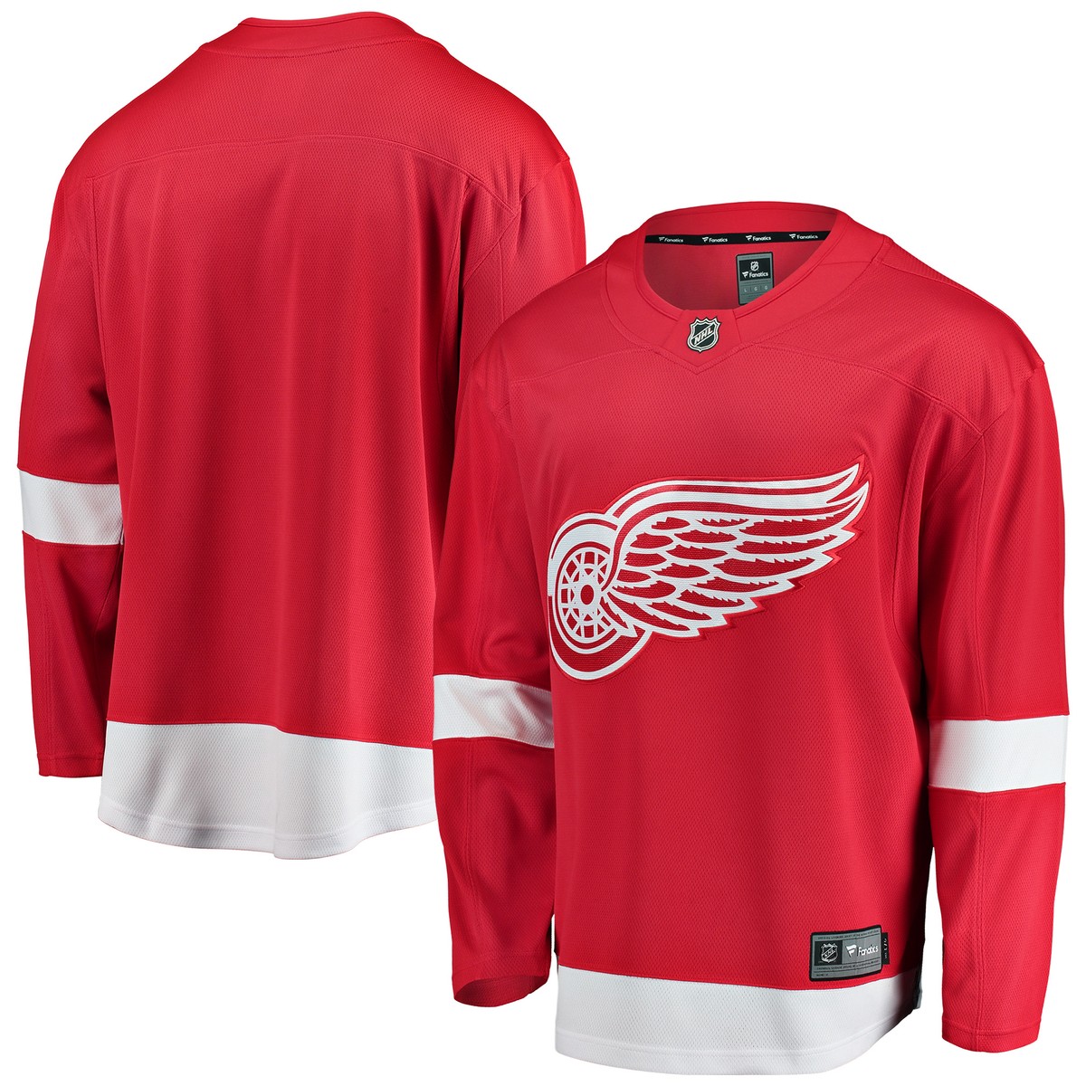 Detroit Red Wings Home Breakaway Jersey