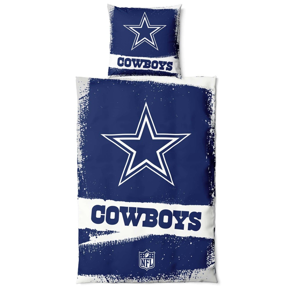 Dallas Cowboys Bettwäsche-Set "RAW"