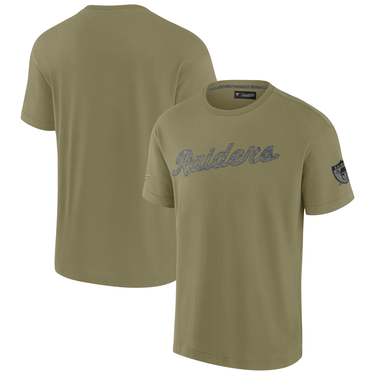 Las Vegas Raiders Heritage SS Crew T-Shirt