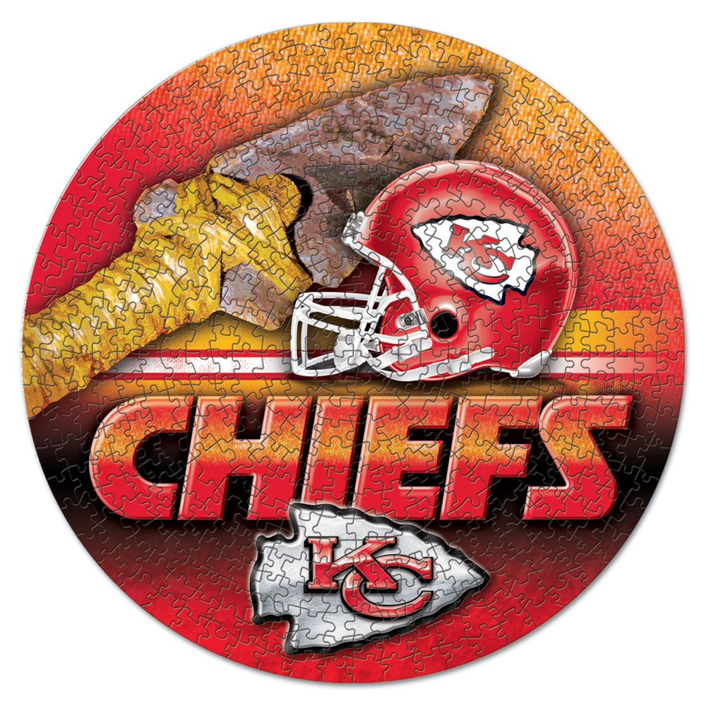 Kansas City Chiefs 500 Piece Puzzle