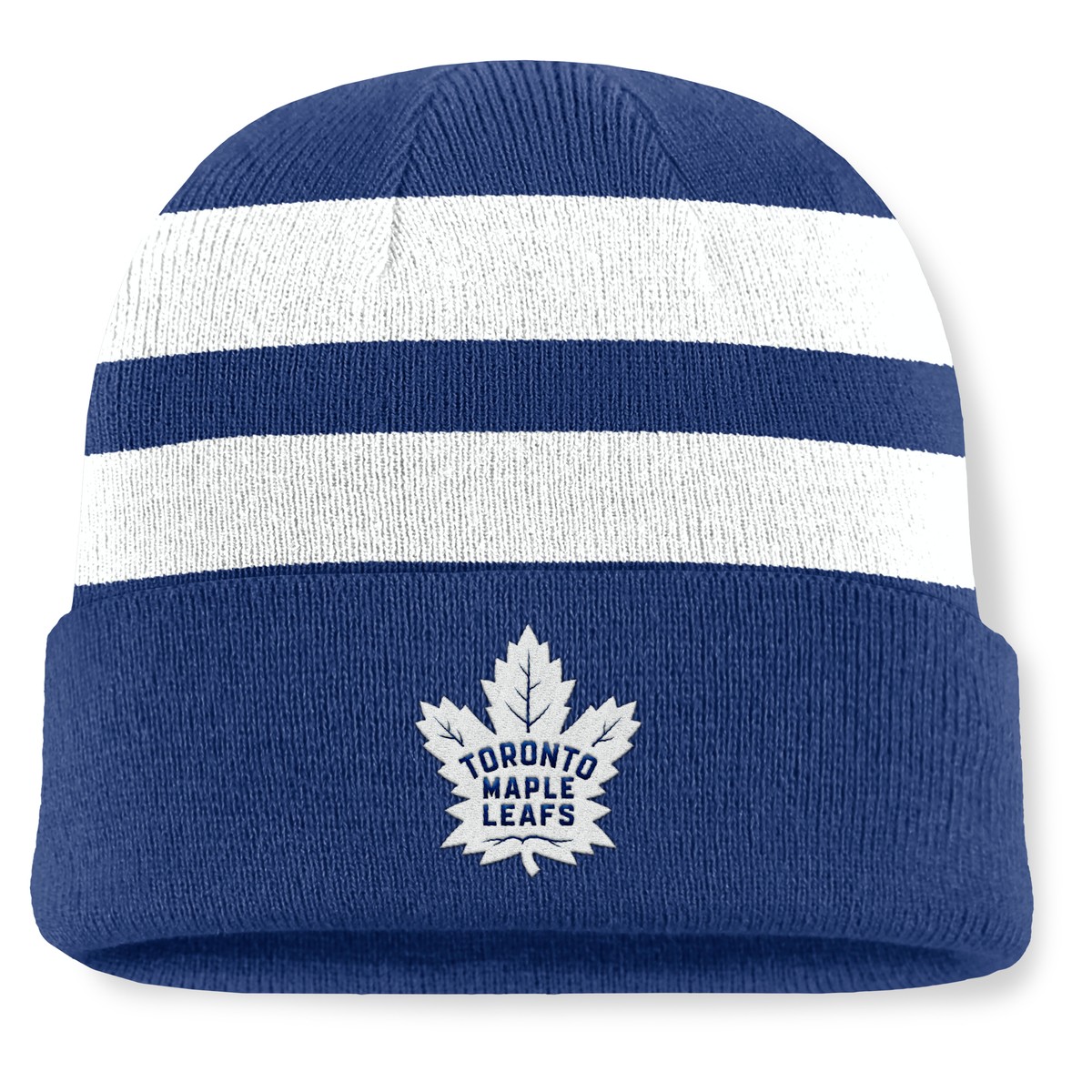Toronto Maple Leafs Swipe Cuffed Beanie