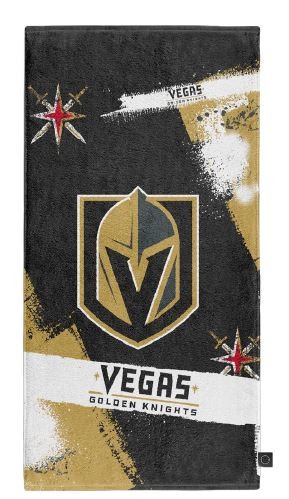 Vegas Golden Knights Beachtowel "SPRAY"