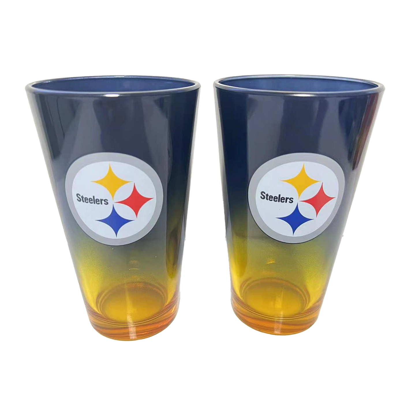 Pittsburgh Steelers Pint Glass 2er-Set
