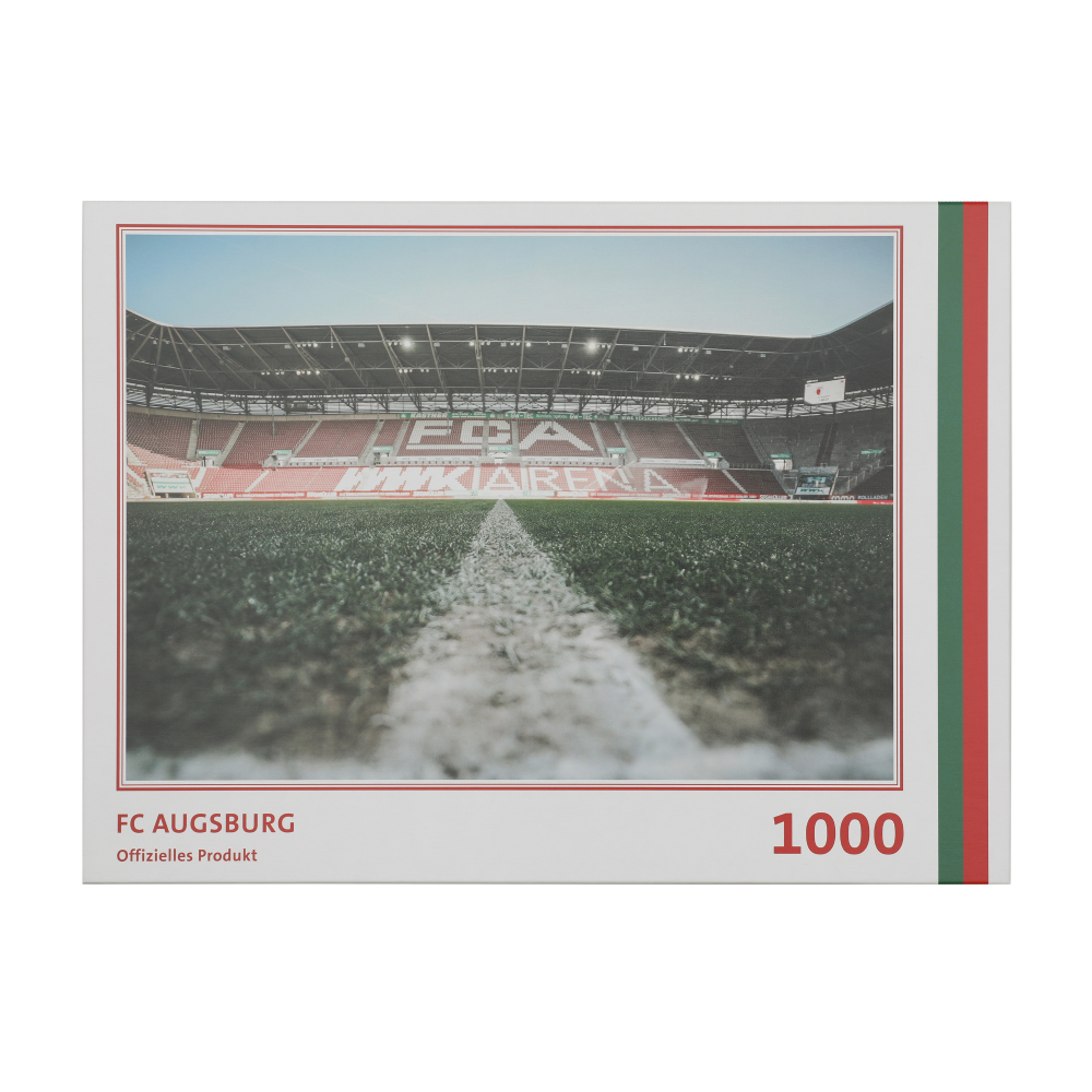 FC Augsburg Puzzle Stadion