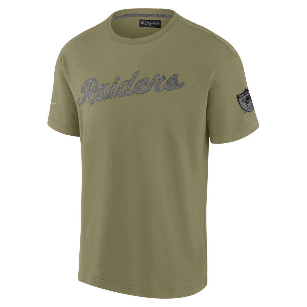 Las Vegas Raiders Heritage SS Crew T-Shirt