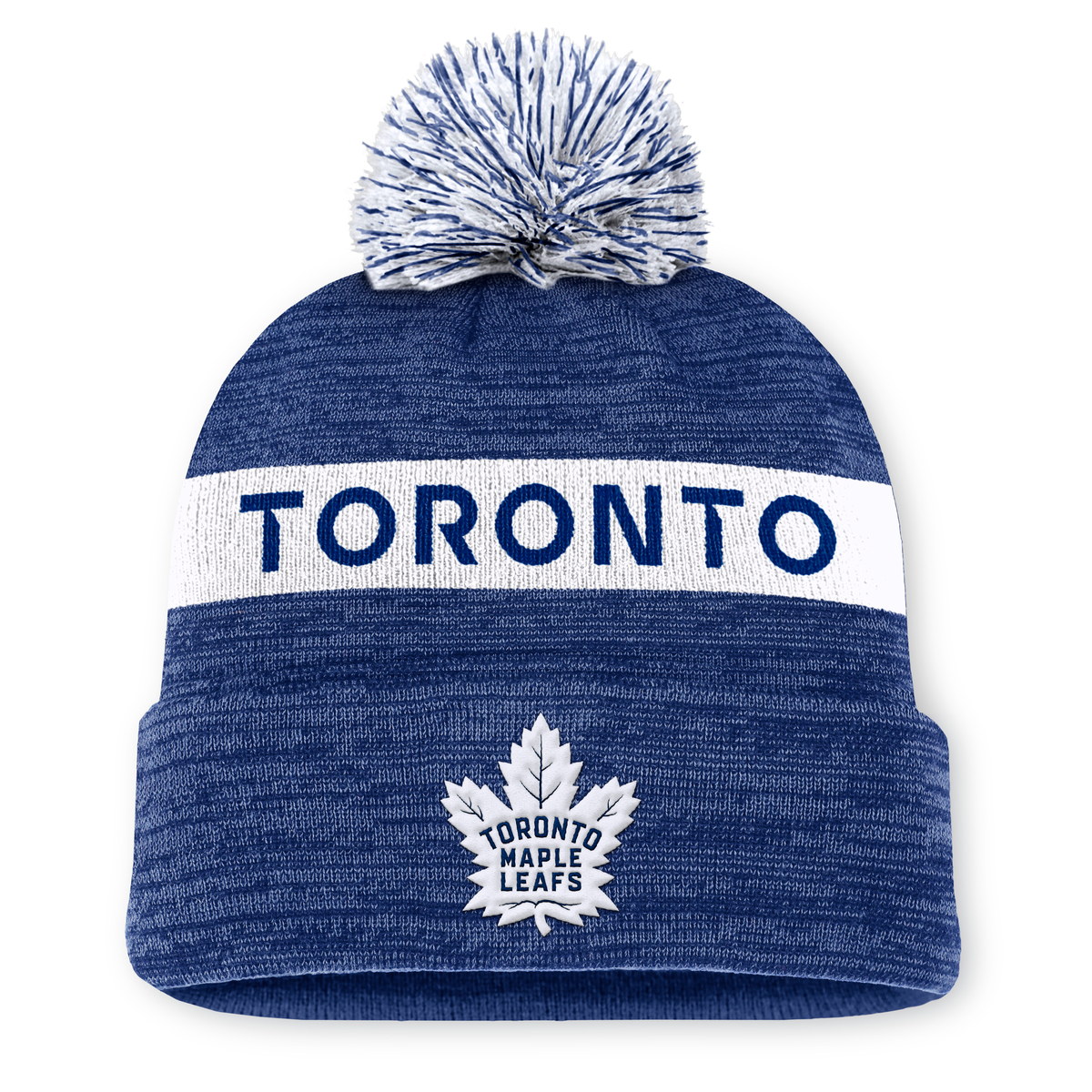 Toronto Maple Leafs Authentic Pro Rink Beanie Cuff