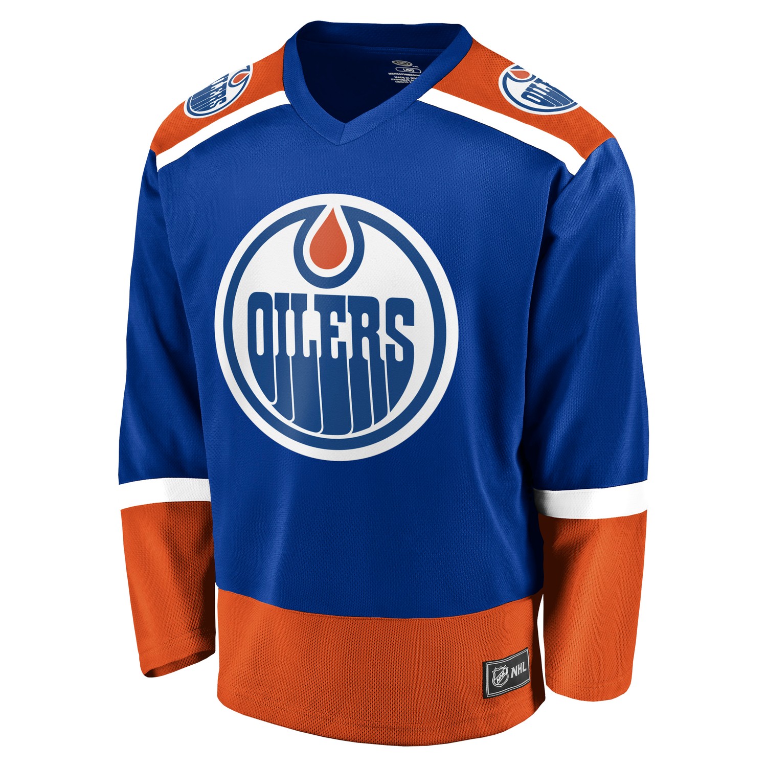 Edmonton Oilers Home Value Jersey