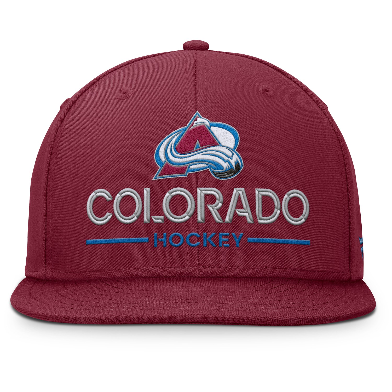 Colorado Avalanche Authentic Pro Cap Adjustable