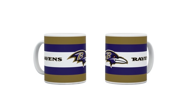 NFL Baltimore Ravens Tasse 'Sideline'