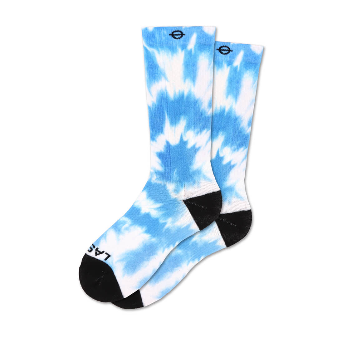 Performance Compression Socks French Blue