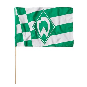SV Werder Bremen Kinderfahne Raute