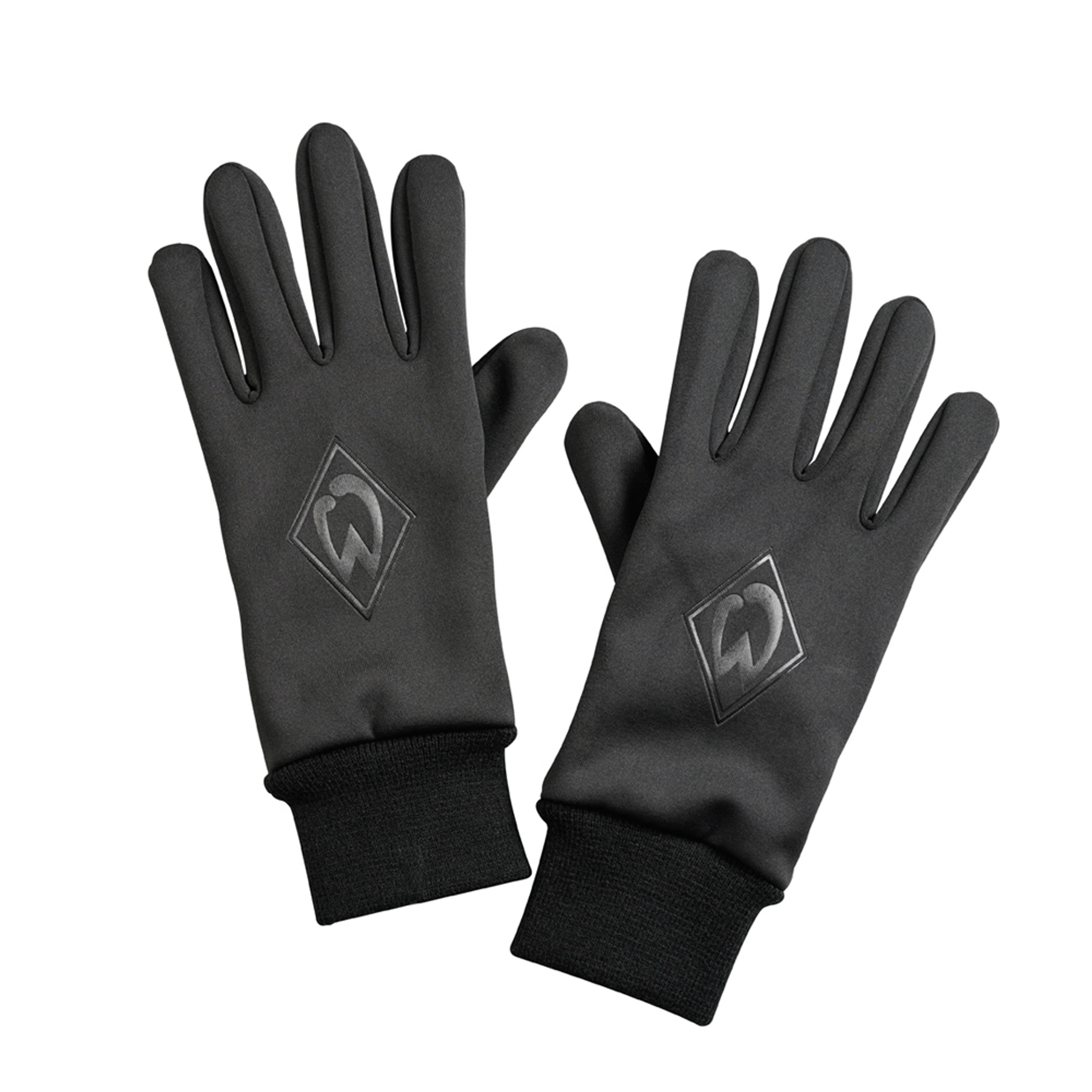 SV Werder Bremen Handschuhe Softshell Raute