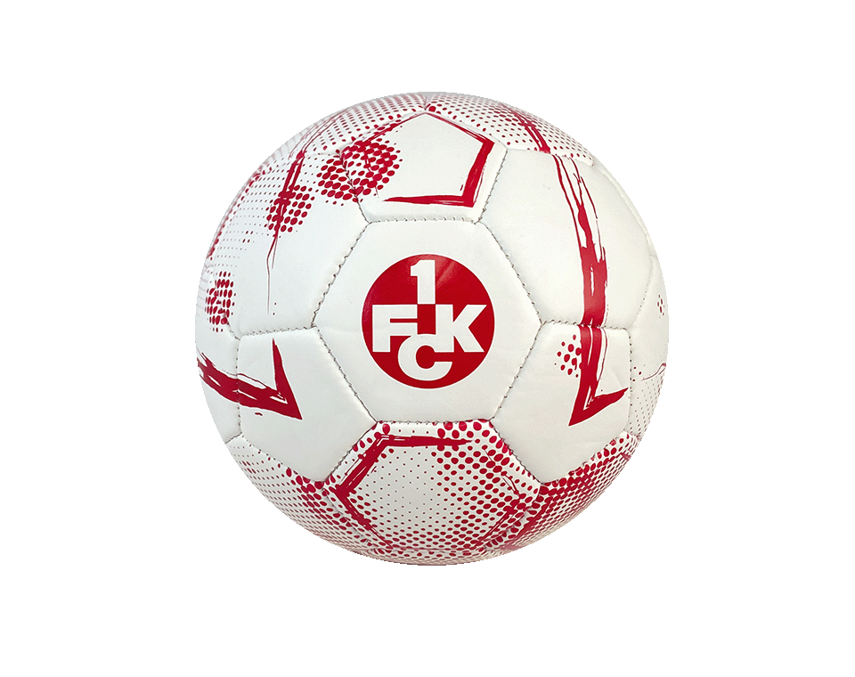 FCK Fußball weiß - matt Gr.5