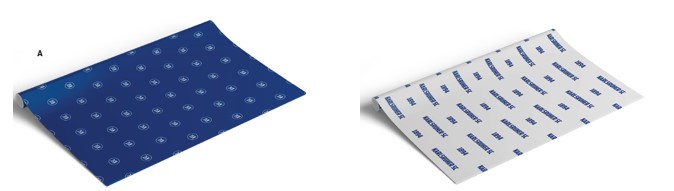 Karlsruher SC Geschenkpapier 2er Set