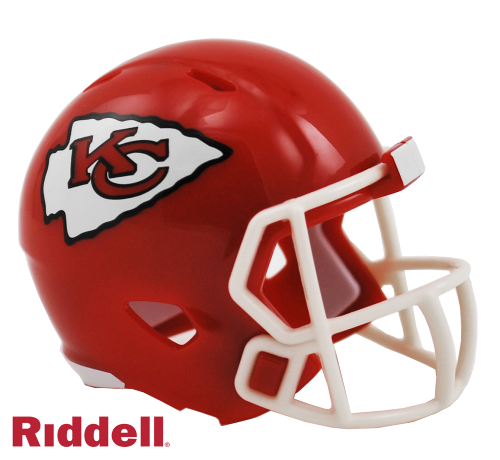 Kansas City Chiefs Pocket Size Single Helm