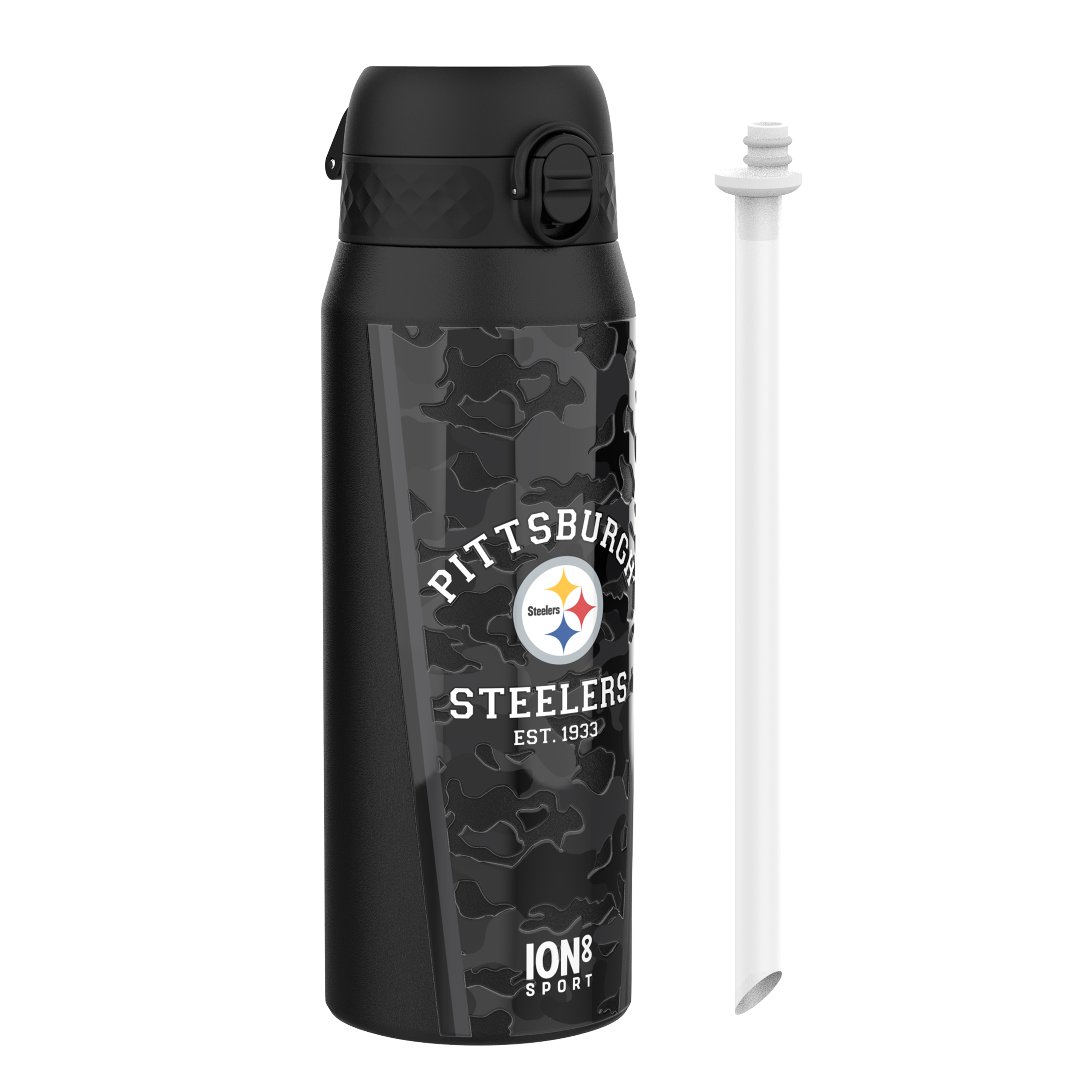 Pittsburgh Steelers Steel Water Bottle 750ml