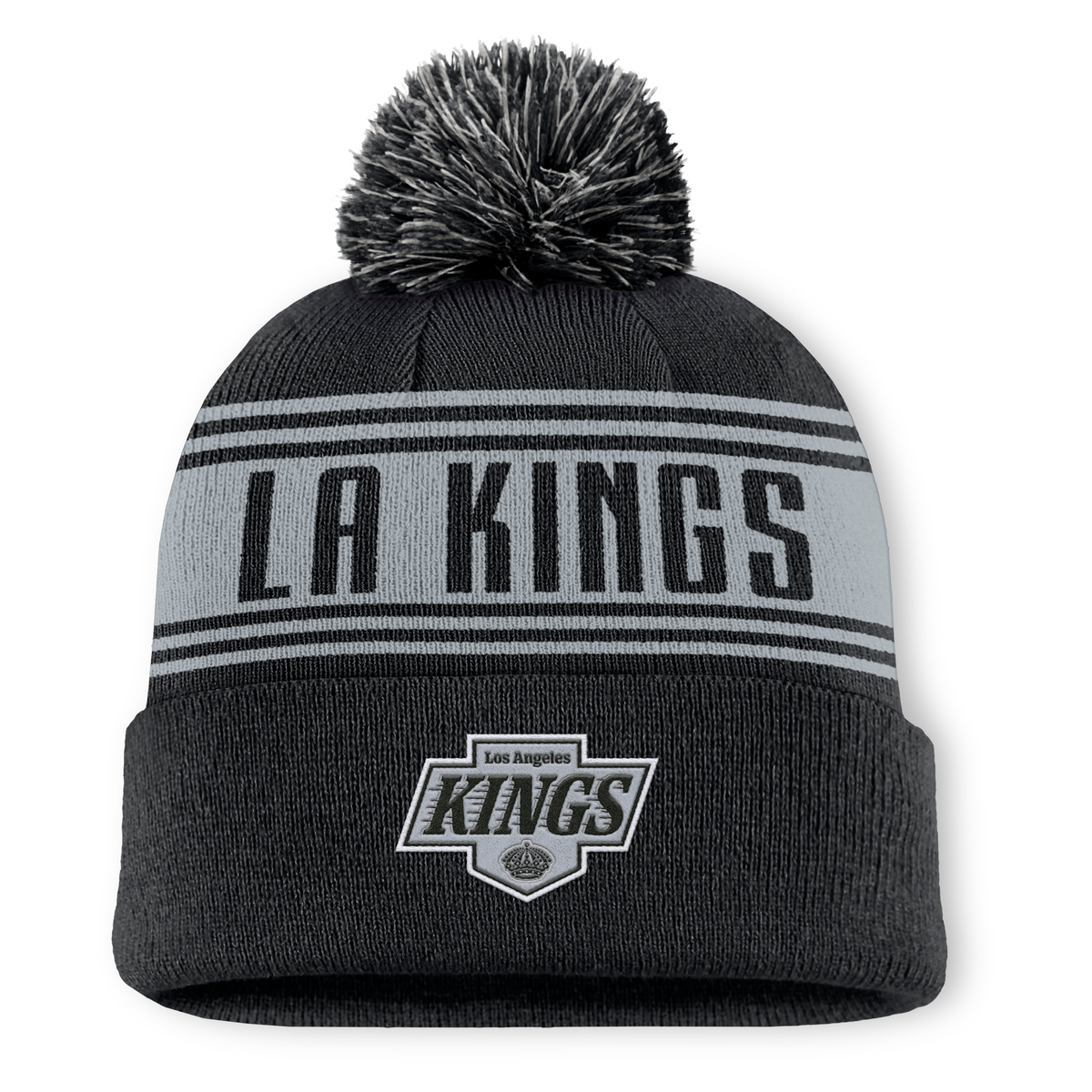 Los Angeles Kings A/CAP Beanie Cuff W/Pom