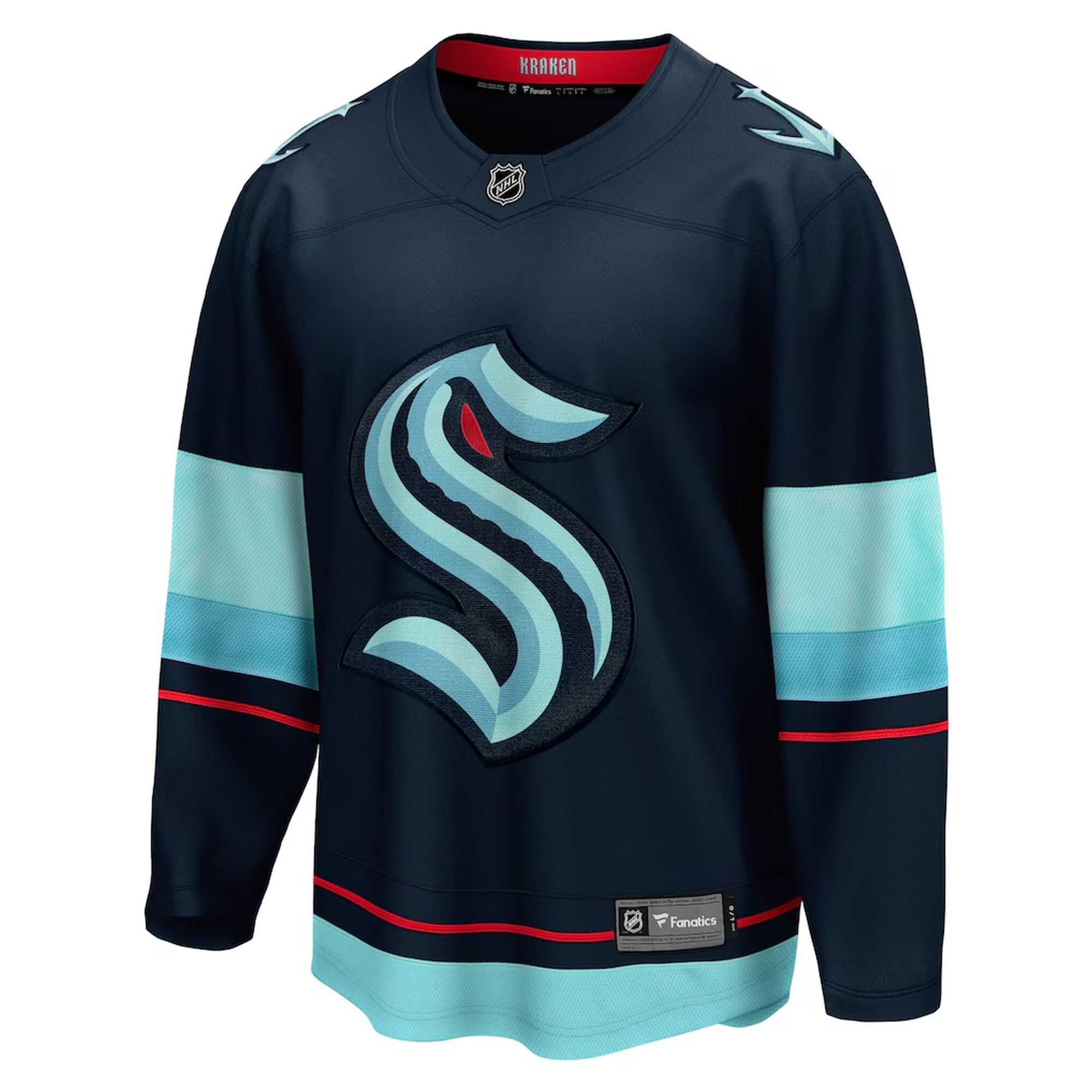 Seattle Kraken Home Breakaway Jersey