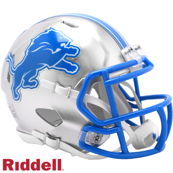 Detroit Lions Mini Helm SPEED 2024