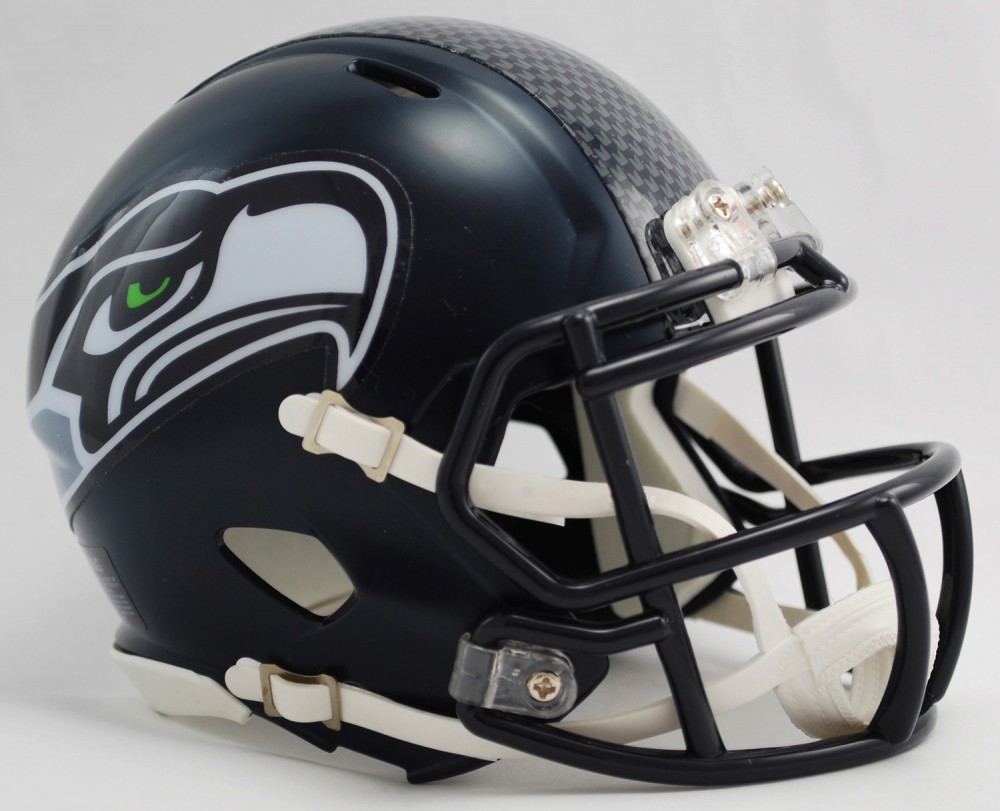 Seattle Seahawks Mini Helm SPEED