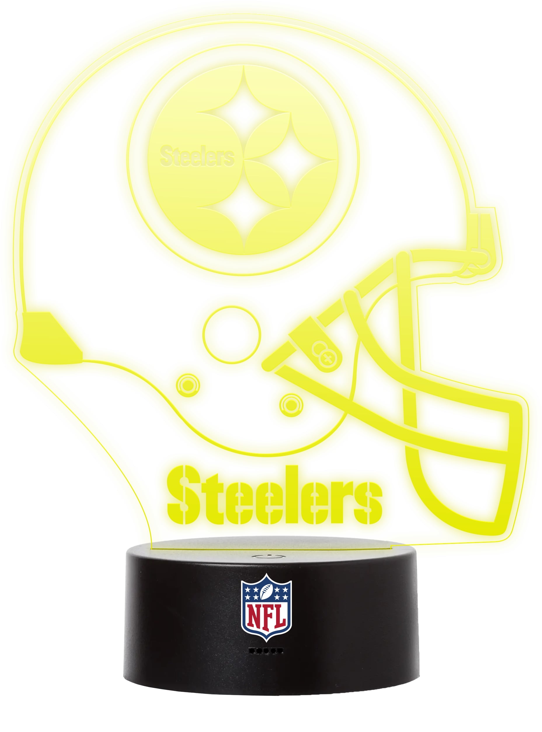 Pittsburgh Steelers NFL LED-Licht "HELM"