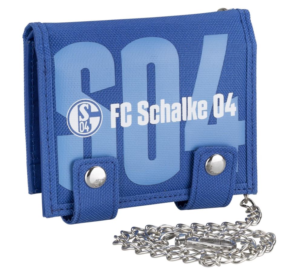 FC Schalke 04 Geldbörse mit Kette
