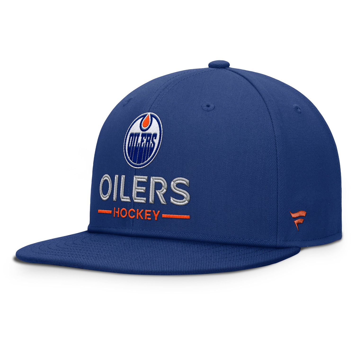 Edmonton Oilers Authentic Pro Cap Adjustable