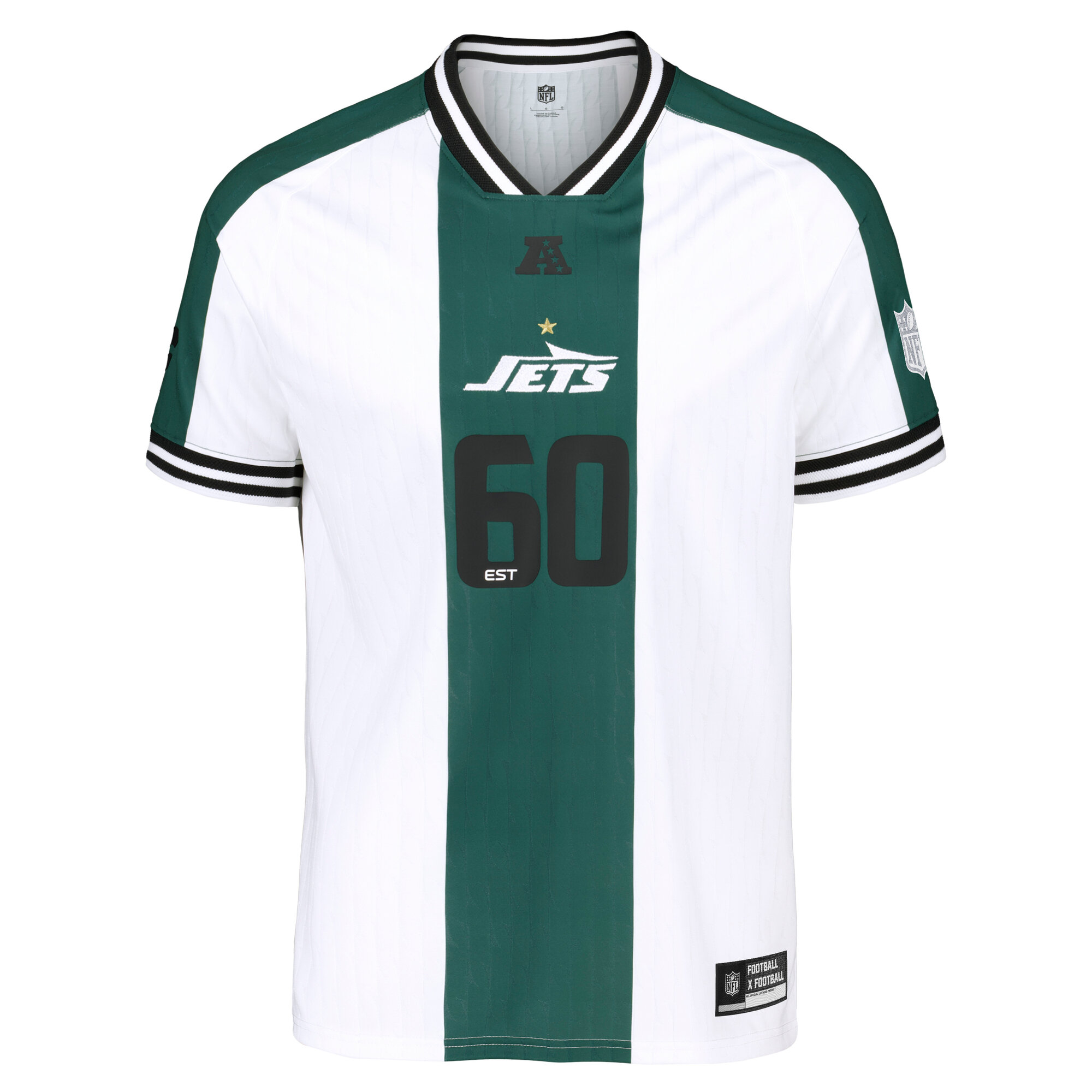 New York Jets NFL FxF Fan Top '26
