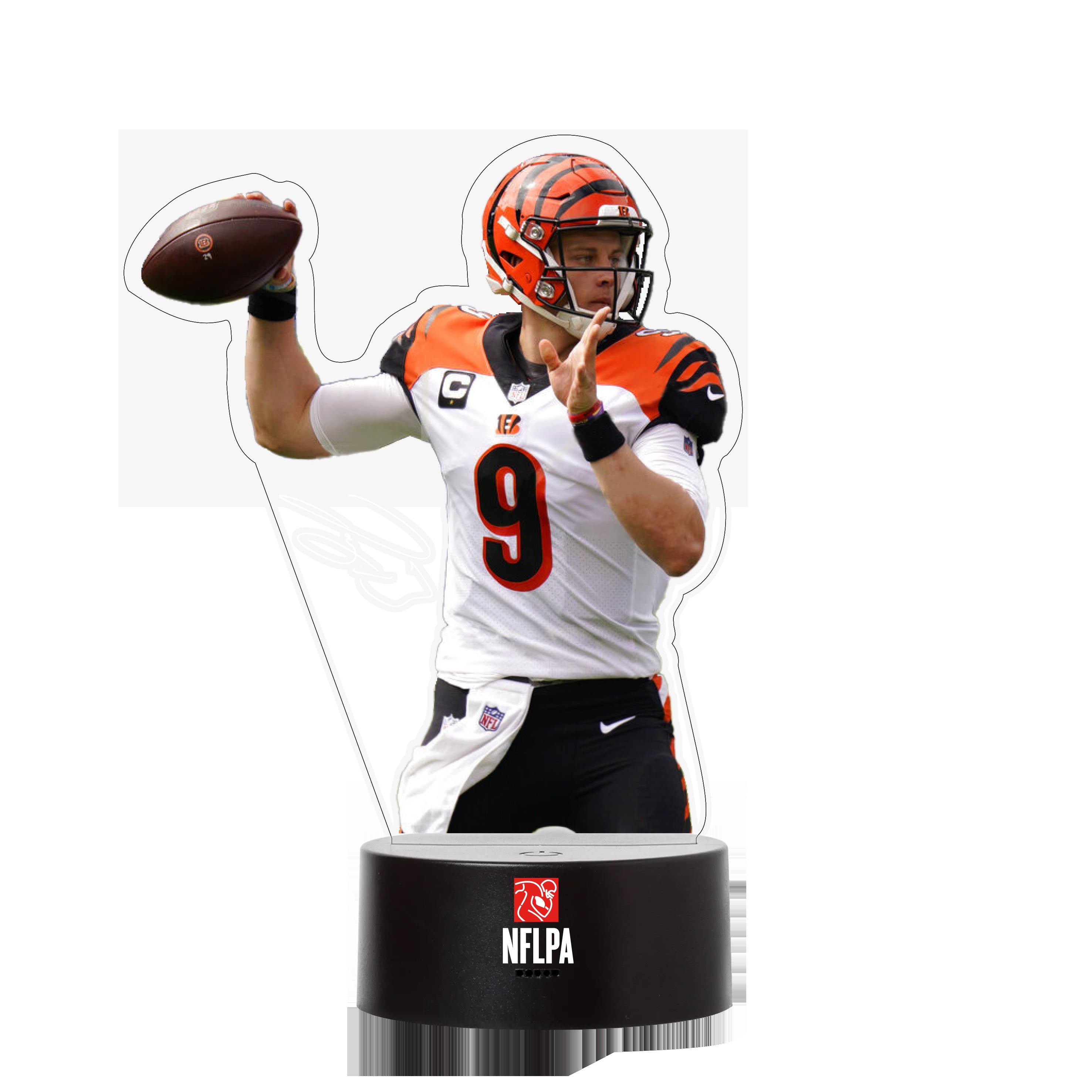 Cincinnati Bengals NFL LED Light Player " BURROW"