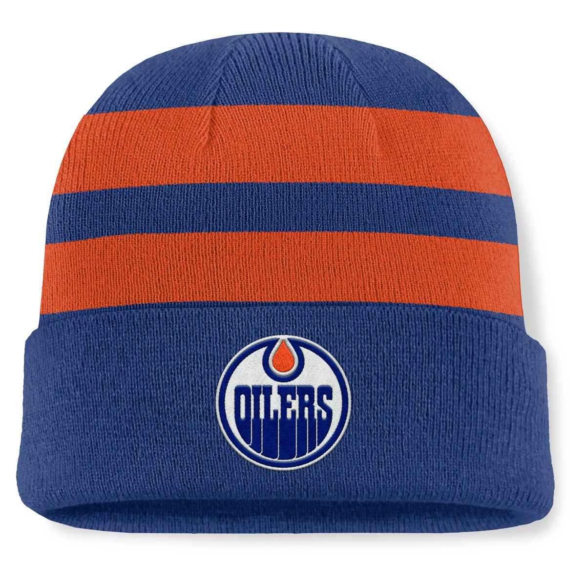 Edmonton Oilers Swipe Cuffed Beanie
