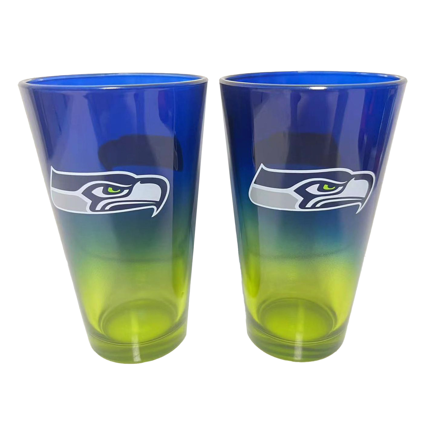 Seattle Seahawks Pint Glass 2er-Set