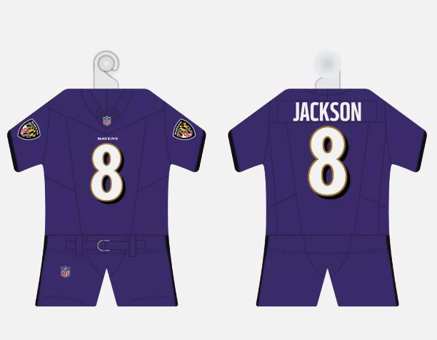 Baltimore Ravens CAR MINI-KIT "JACKSON"
