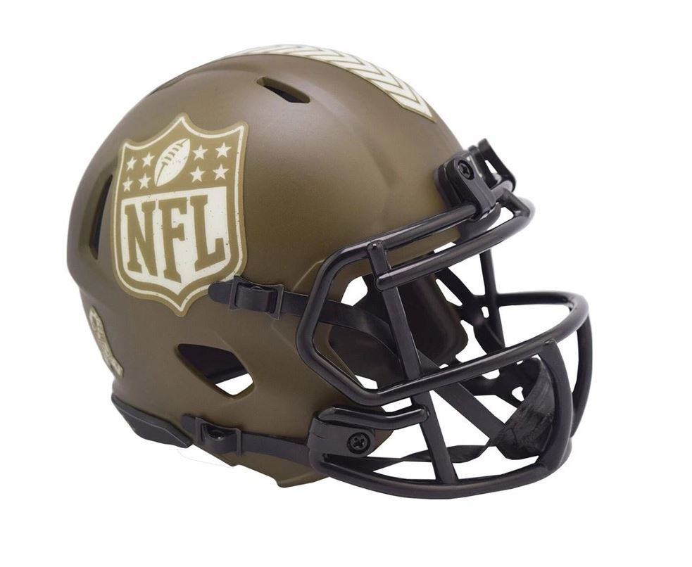 NFL Shield Mini Helm SPEED STS