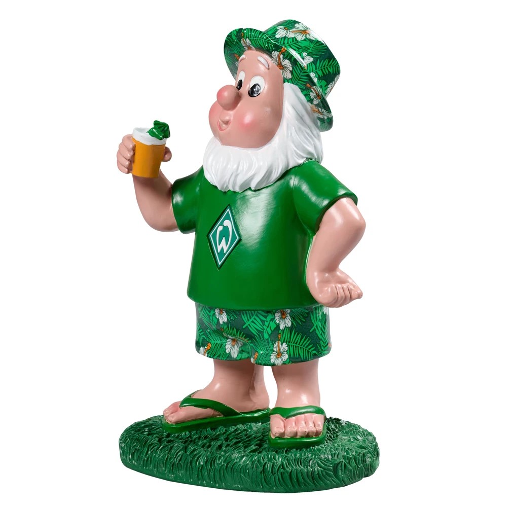 SV Werder Bremen Gartenzwerg Hawaii