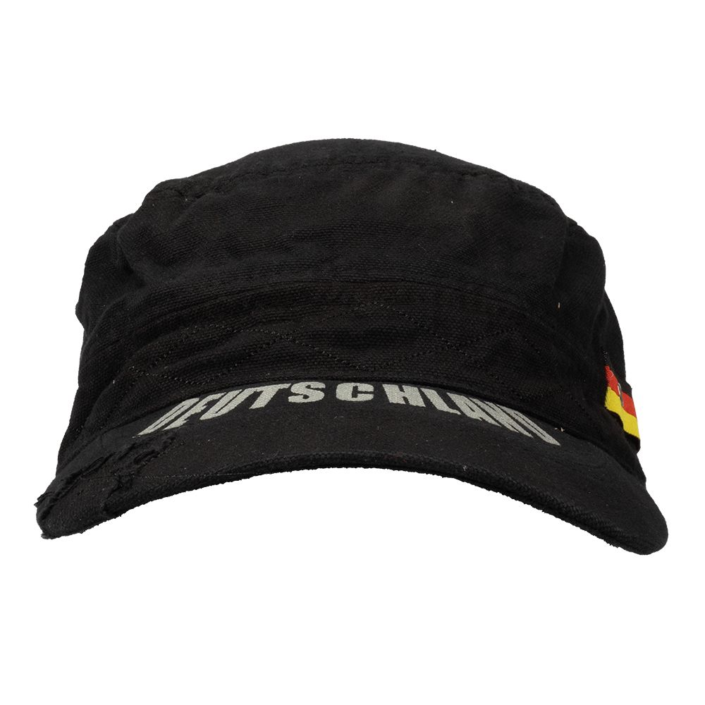 Deutschland Army-Cap "Fan", schwarz
