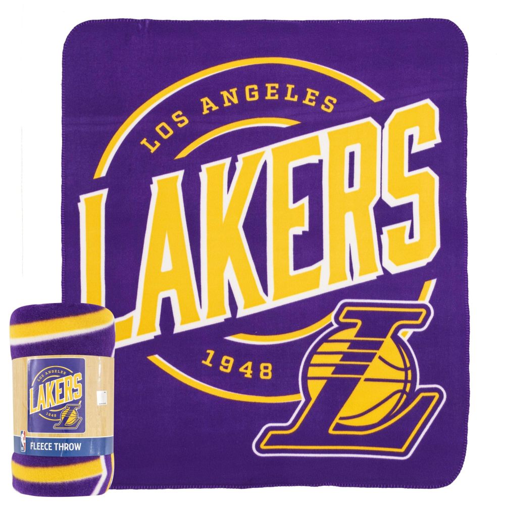 Los Angeles Lakers Fleecedecke Campaign