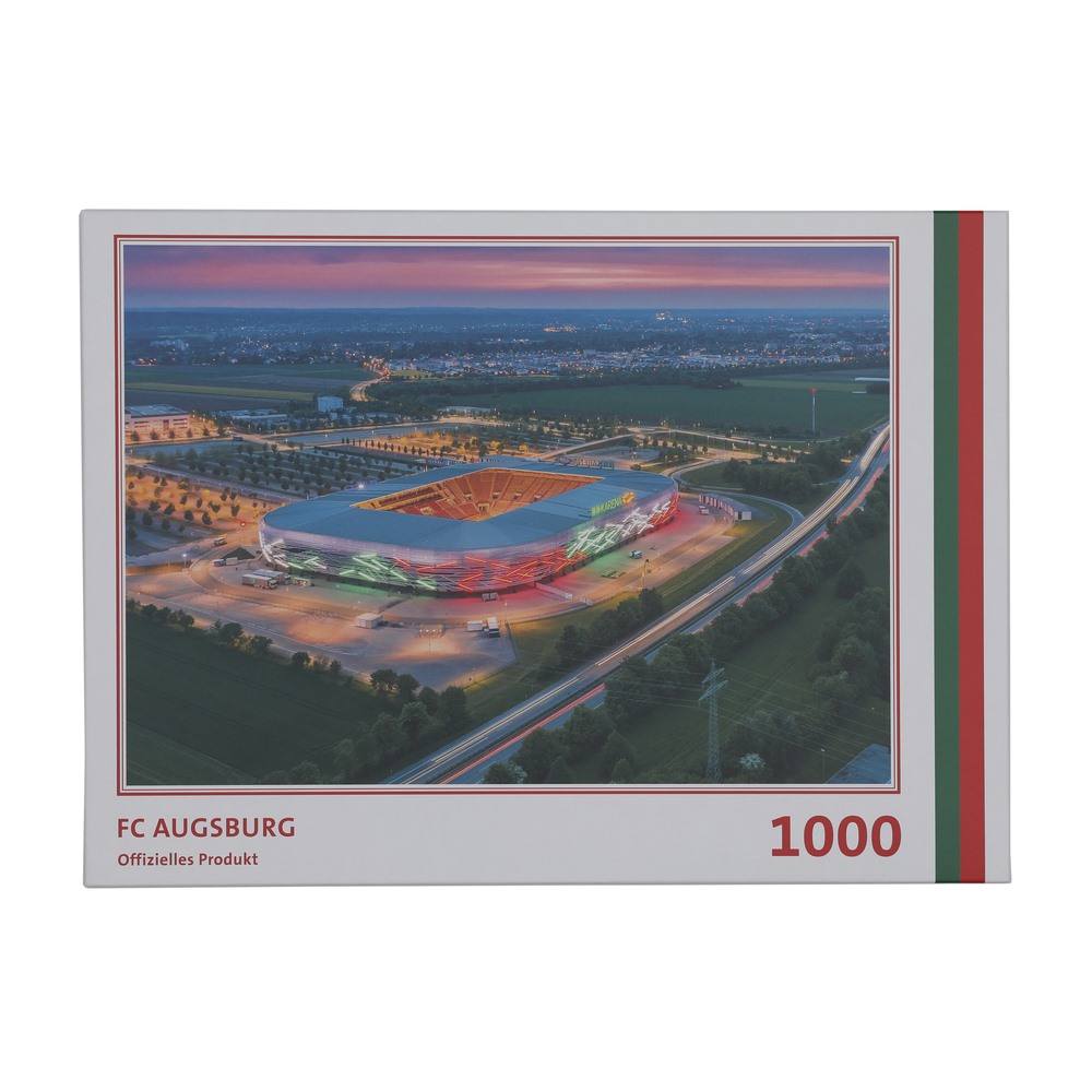 FC Augsburg Puzzle WWK Arena