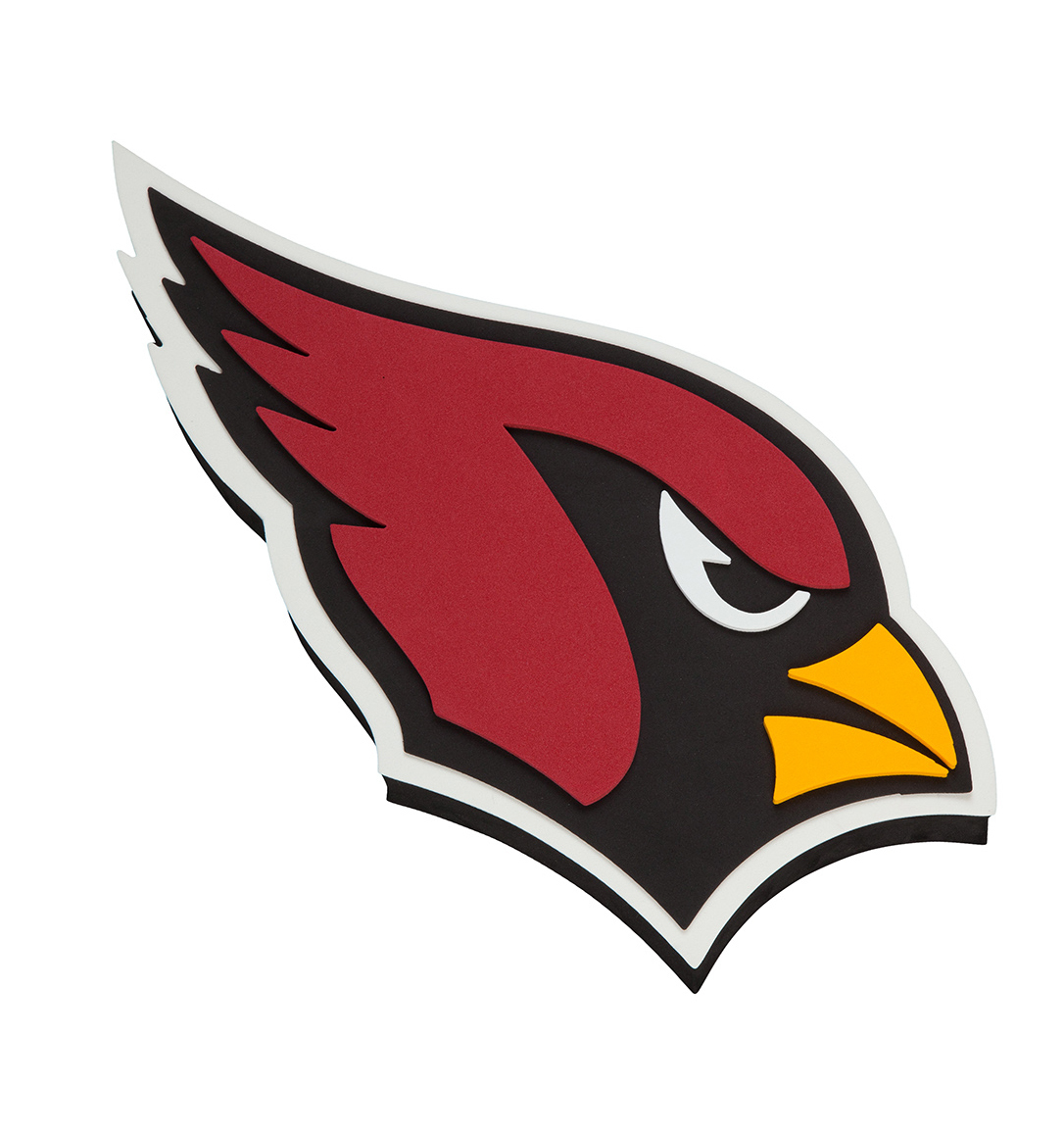 Arizona Cardinals 3D FanFoam Super Size Wall Sign