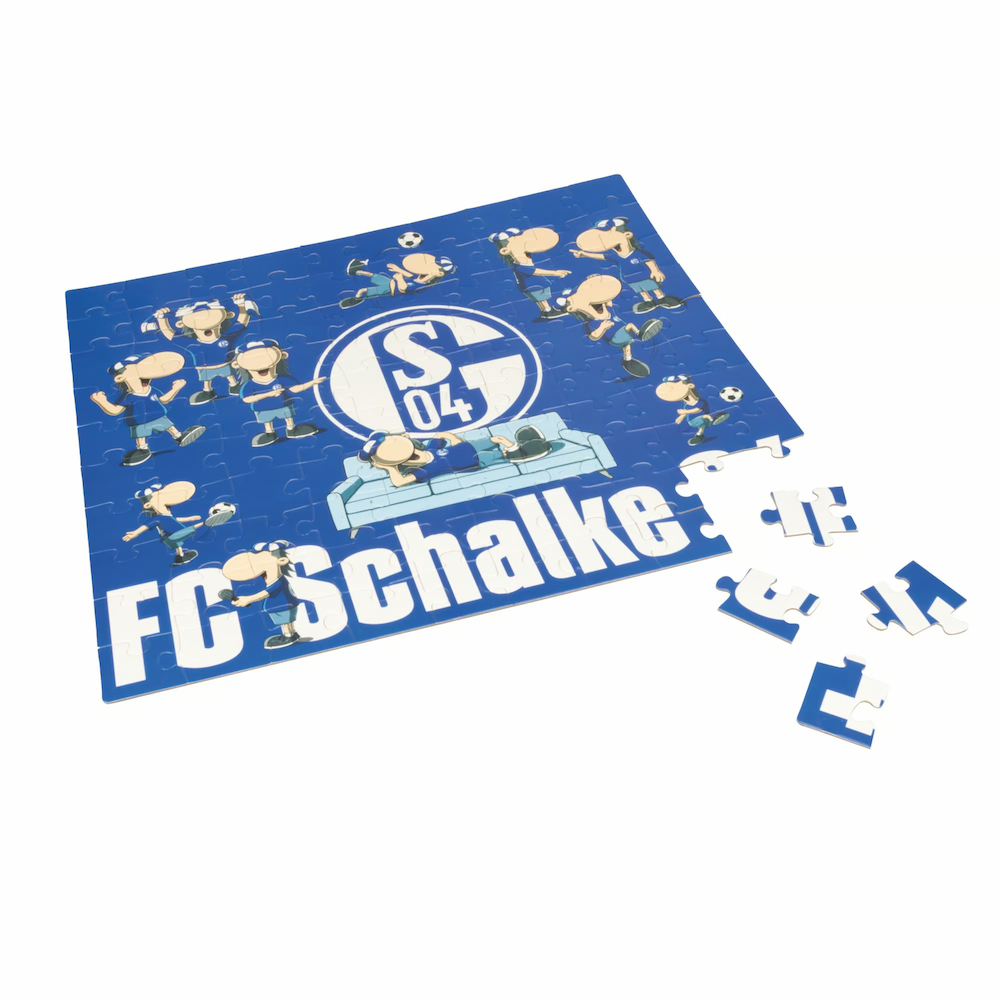 FC Schalke 04 Puzzle Erwin Kids 100 Teile