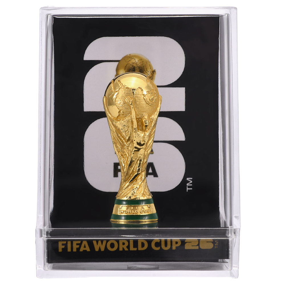 FIFA26 Cubed 3D Trophy Replica​(4,5cm height)