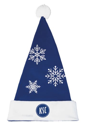 Karlsruher SC Weihnachtsmütze royal