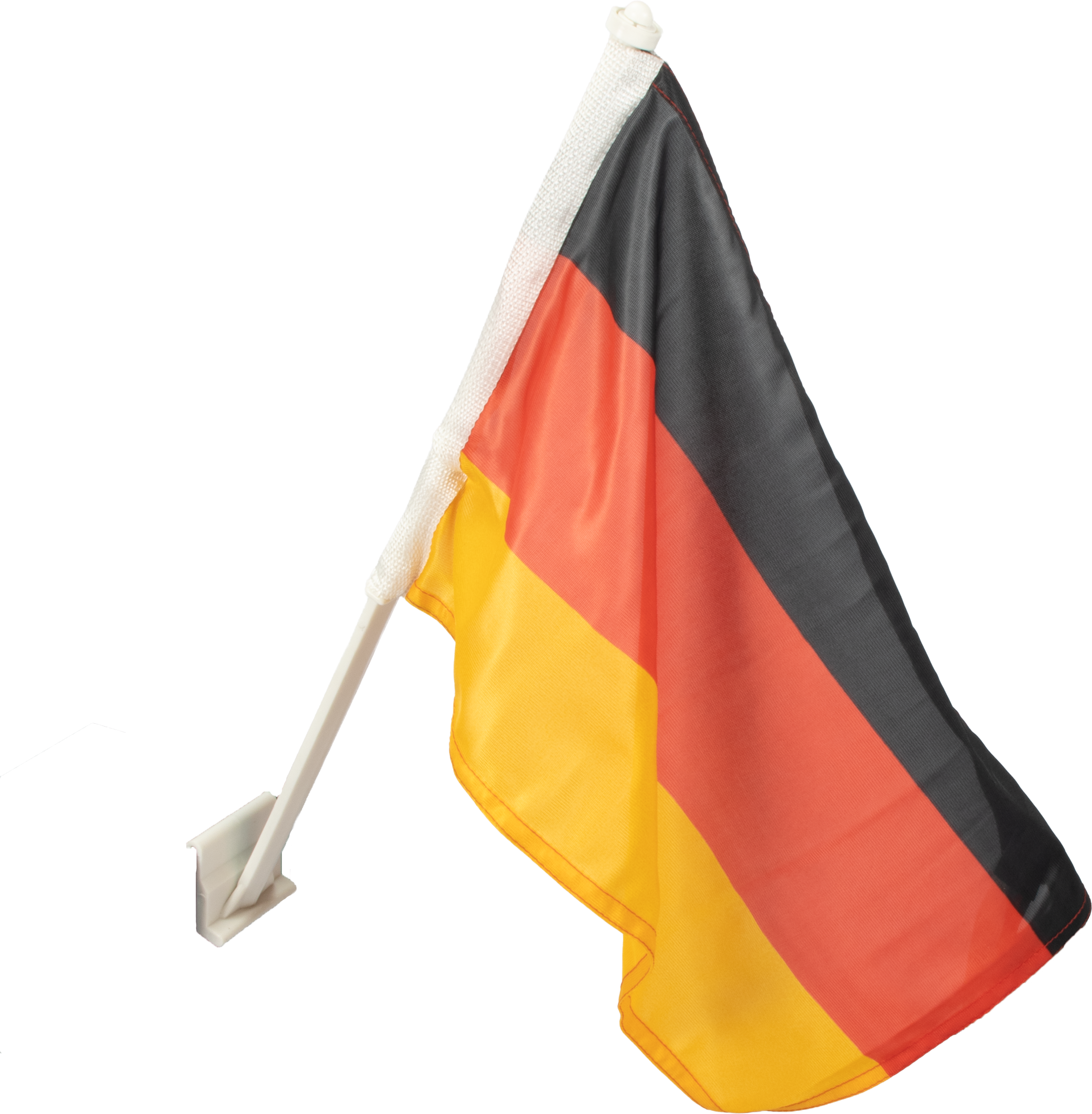 Deutschland Autofahne 30x45cm 120D Hochwertig