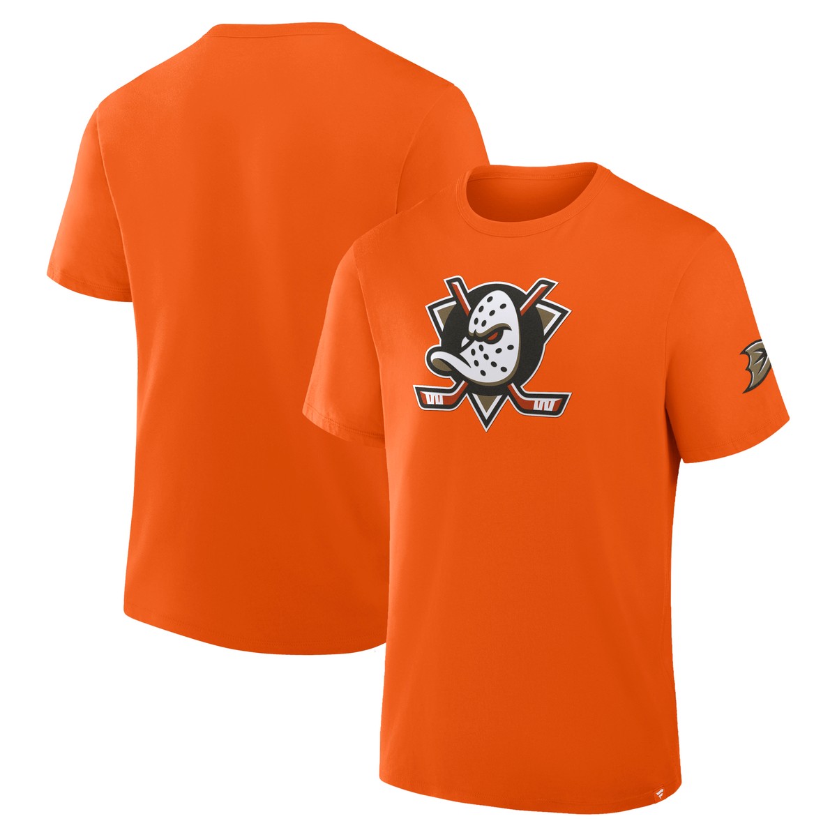 Anaheim Ducks Hat Trick Tee