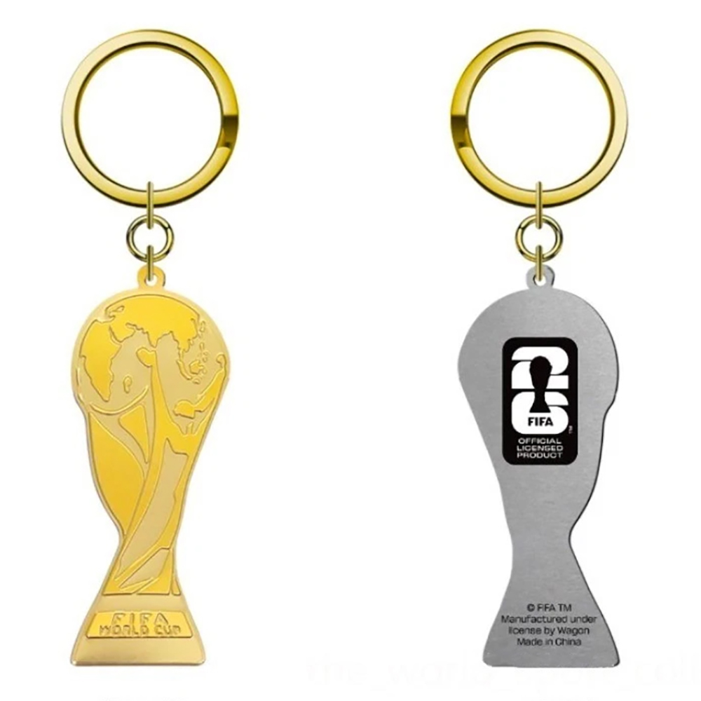 FIFA26 2D Trophy Keychain