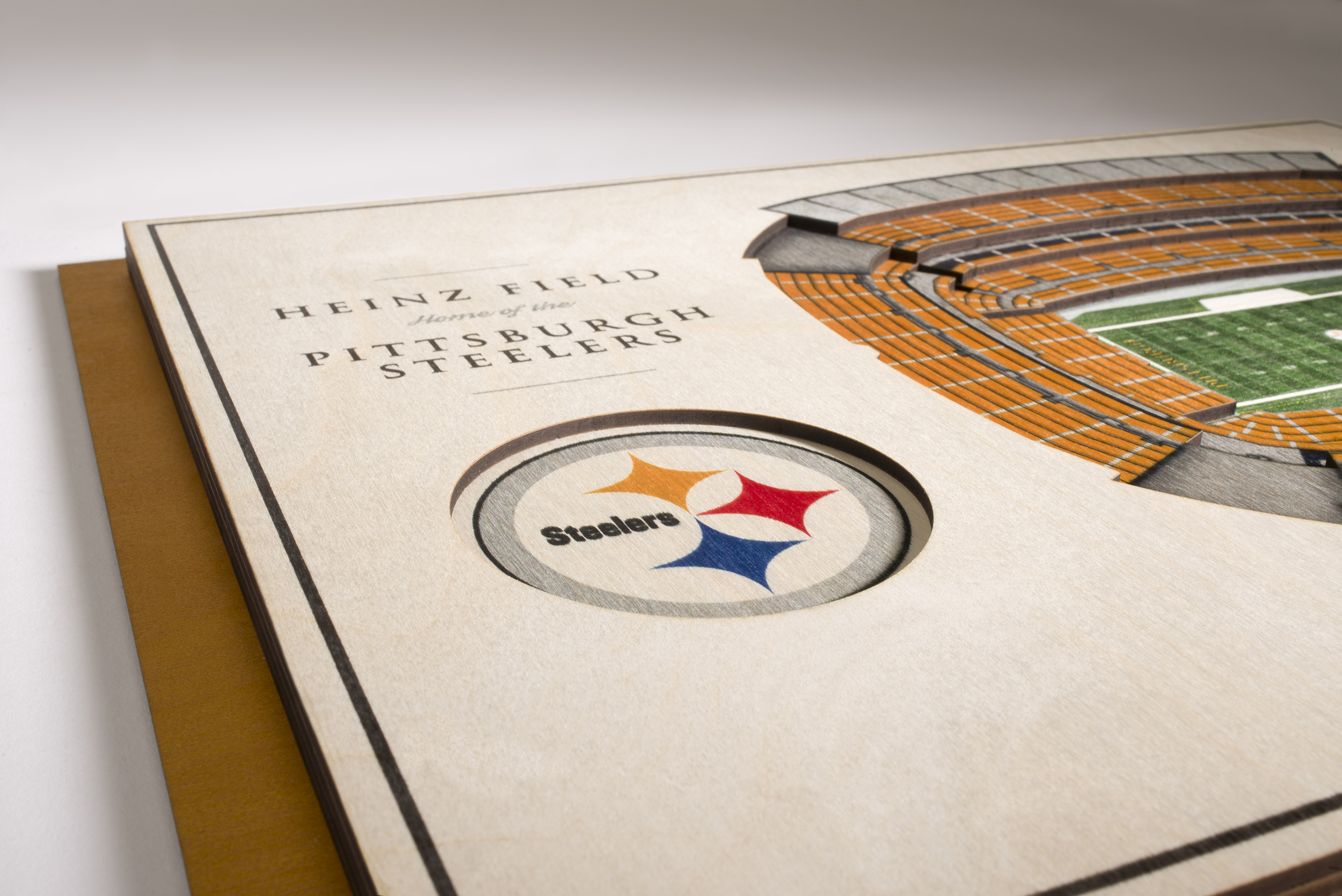 Pittsburgh Steelers 5-Layer 3D Stadium View