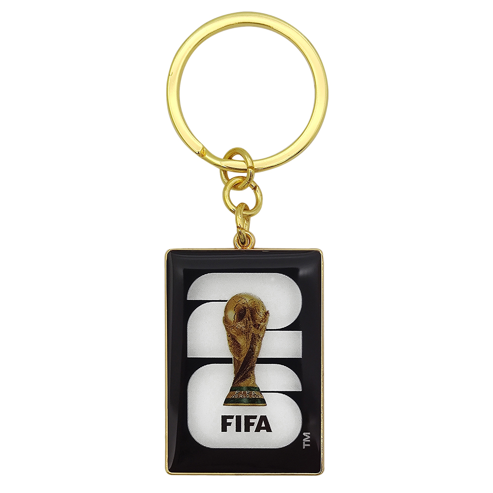 FIFA26 Official Emblem Keychain