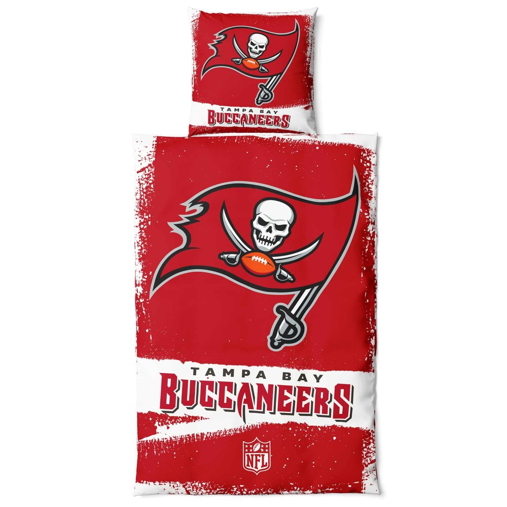 Tampa Bay Buccaneers Bettwäsche-Set "RAW"