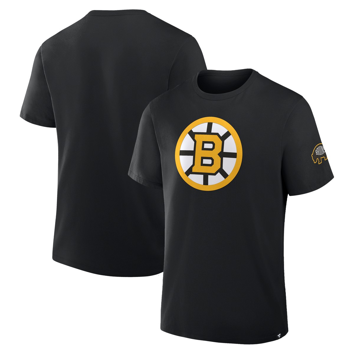 Boston Bruins Hat Trick Tee